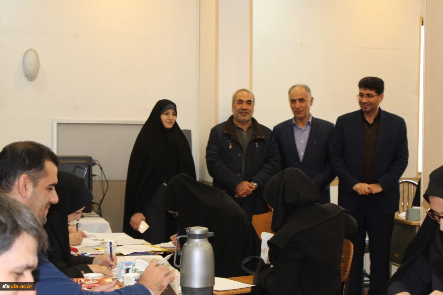 بازدید از فرآیند پذیرش و مصاحبه استخدامی پیمانی سال 1398 3