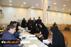 بازدید از فرآیند پذیرش و مصاحبه استخدامی پیمانی سال 1398 4