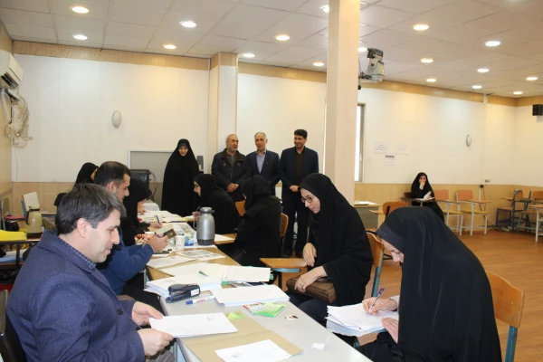 بازدید از فرآیند پذیرش و مصاحبه استخدامی پیمانی سال 1398 4