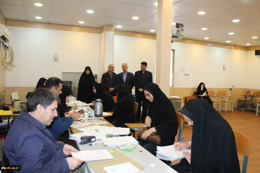 بازدید از فرآیند پذیرش و مصاحبه استخدامی پیمانی سال 1398 4