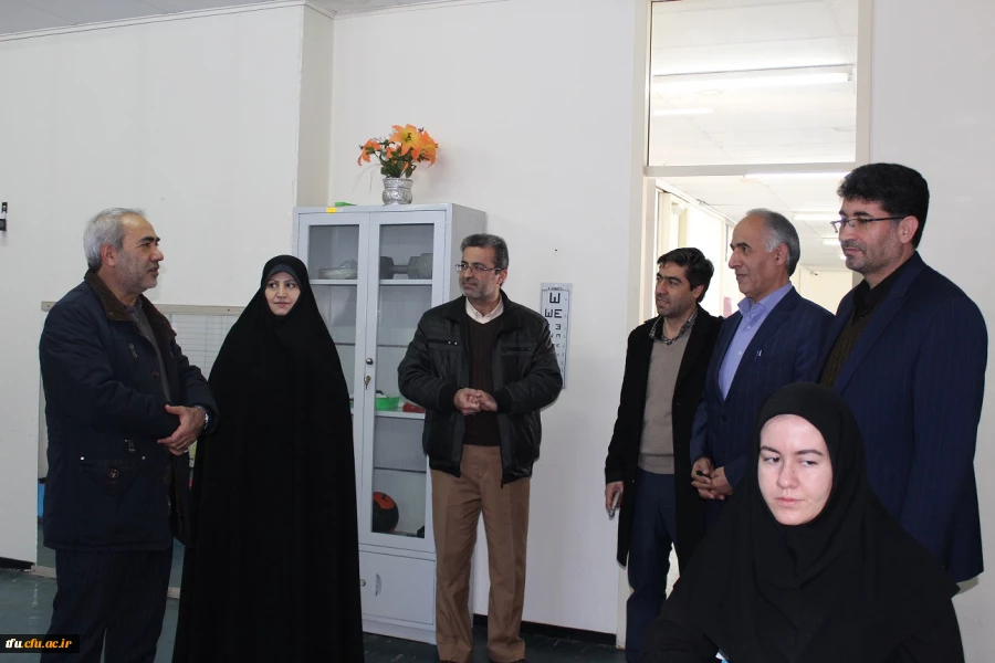 بازدید از فرآیند پذیرش و مصاحبه استخدامی پیمانی سال 1398 5