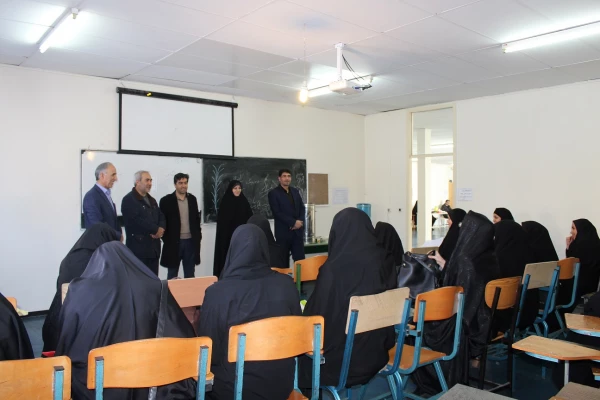 بازدید از فرآیند پذیرش و مصاحبه استخدامی پیمانی سال 1398 6