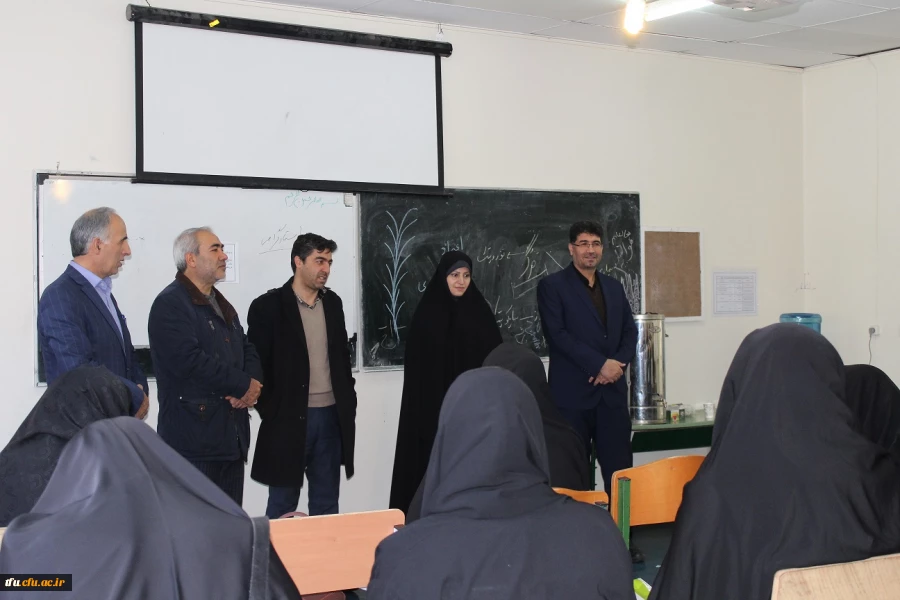 بازدید از فرآیند پذیرش و مصاحبه استخدامی پیمانی سال 1398 7