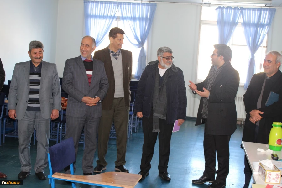 بازدیدرئیس محترم اداره نظارت و ارزیابی سازمان مرکزی و مشاور عالی دکتر خنیفر در امور ایثارگران از فرآیند مصاحبه ماده 28 4