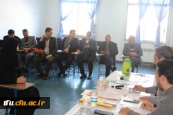 بازدیدرئیس محترم اداره نظارت و ارزیابی سازمان مرکزی و مشاور عالی دکتر خنیفر در امور ایثارگران از فرآیند مصاحبه ماده 28 5