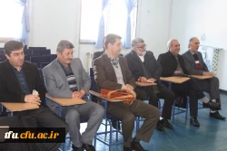 بازدیدرئیس محترم اداره نظارت و ارزیابی سازمان مرکزی و مشاور عالی دکتر خنیفر در امور ایثارگران از فرآیند مصاحبه ماده 28 6