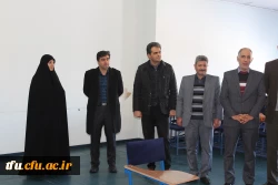 بازدیدرئیس محترم اداره نظارت و ارزیابی سازمان مرکزی و مشاور عالی دکتر خنیفر در امور ایثارگران از فرآیند مصاحبه ماده 28 3