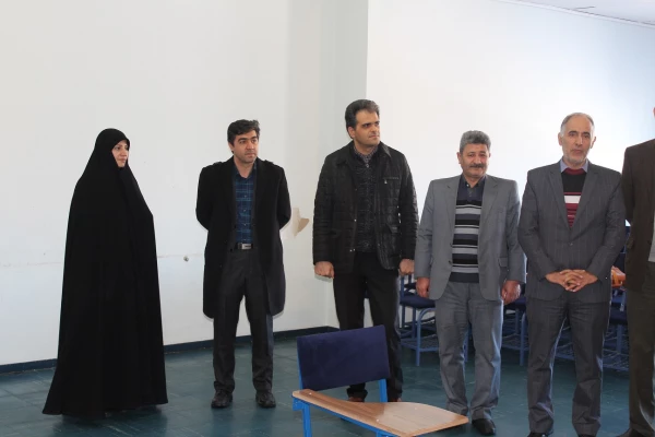 بازدیدرئیس محترم اداره نظارت و ارزیابی سازمان مرکزی و مشاور عالی دکتر خنیفر در امور ایثارگران از فرآیند مصاحبه ماده 28 3