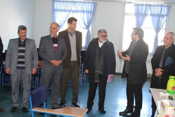 بازدیدرئیس محترم اداره نظارت و ارزیابی سازمان مرکزی و مشاور عالی دکتر خنیفر در امور ایثارگران از فرآیند مصاحبه ماده 28 4