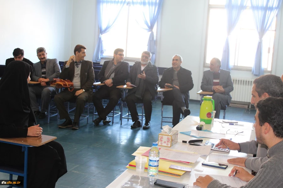 بازدیدرئیس محترم اداره نظارت و ارزیابی سازمان مرکزی و مشاور عالی دکتر خنیفر در امور ایثارگران از فرآیند مصاحبه ماده 28 5