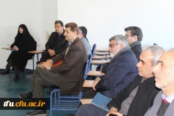 بازدیدرئیس محترم اداره نظارت و ارزیابی سازمان مرکزی و مشاور عالی دکتر خنیفر در امور ایثارگران از فرآیند مصاحبه ماده 28 7