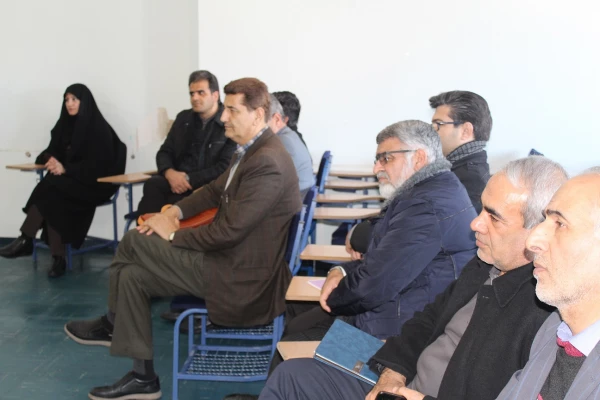 بازدیدرئیس محترم اداره نظارت و ارزیابی سازمان مرکزی و مشاور عالی دکتر خنیفر در امور ایثارگران از فرآیند مصاحبه ماده 28 7