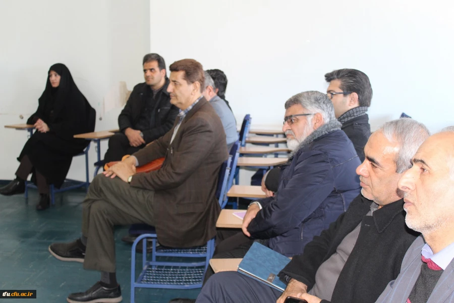 بازدیدرئیس محترم اداره نظارت و ارزیابی سازمان مرکزی و مشاور عالی دکتر خنیفر در امور ایثارگران از فرآیند مصاحبه ماده 28 7