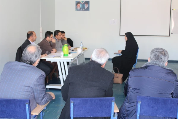 بازدیدرئیس محترم اداره نظارت و ارزیابی سازمان مرکزی و مشاور عالی دکتر خنیفر در امور ایثارگران از فرآیند مصاحبه ماده 28 8