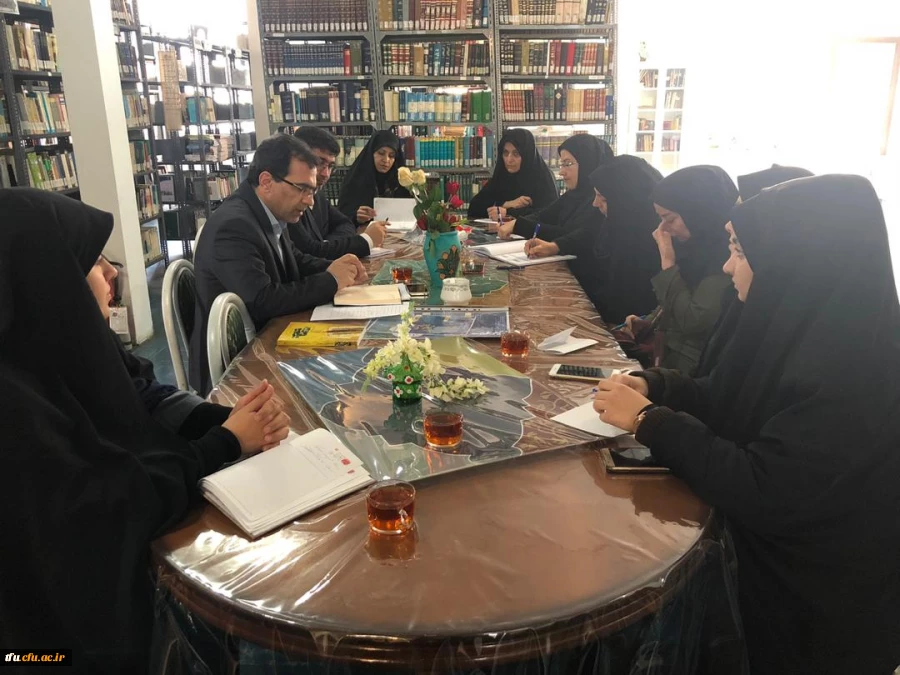 جلسه کمیته اجرایی جشنواره استانی تجارب برتر آموزشی- تربیتی پژوهش محور در دوره ابتدائی" 2