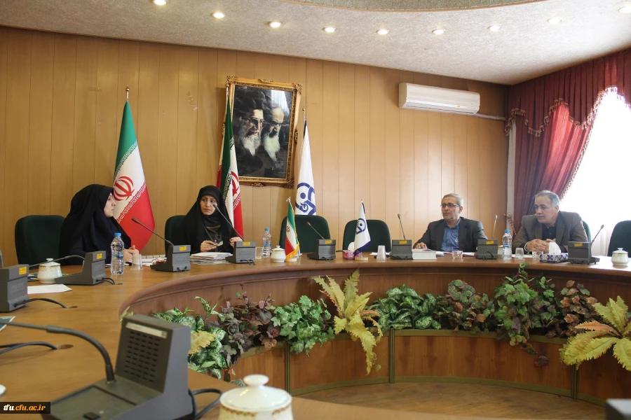 جلسه کمیته علمی"جشنواره استانی تجارب برتر آموزشی- تربیتی پژوهش محور در دوره ابتدائی" 3