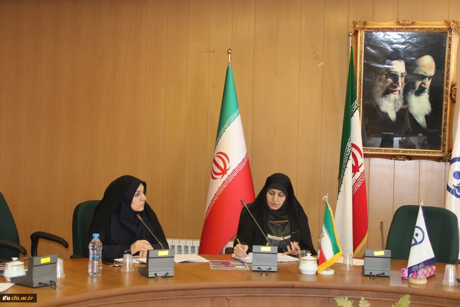 جلسه کمیته علمی"جشنواره استانی تجارب برتر آموزشی- تربیتی پژوهش محور در دوره ابتدائی" 4