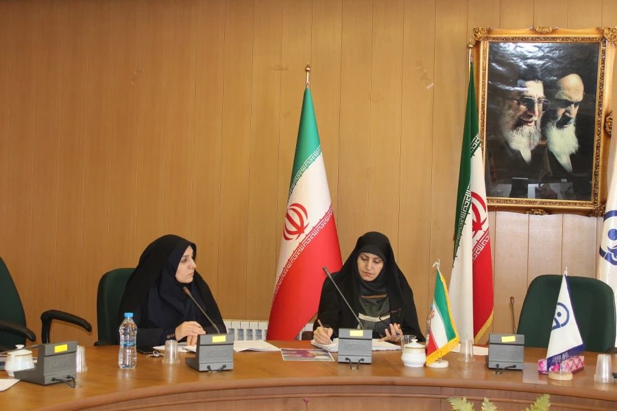 جلسه کمیته علمی جشنواره استانی تجارب برتر آموزشی- تربیتی پژوهش محور در دوره ابتدائی" 3