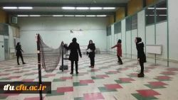 برنامه های مسابقه ورزشی بدمینتون،ختم قرآن کریم، تبریک جشن انقلاب با پخش  کیک و آبمیوه 3