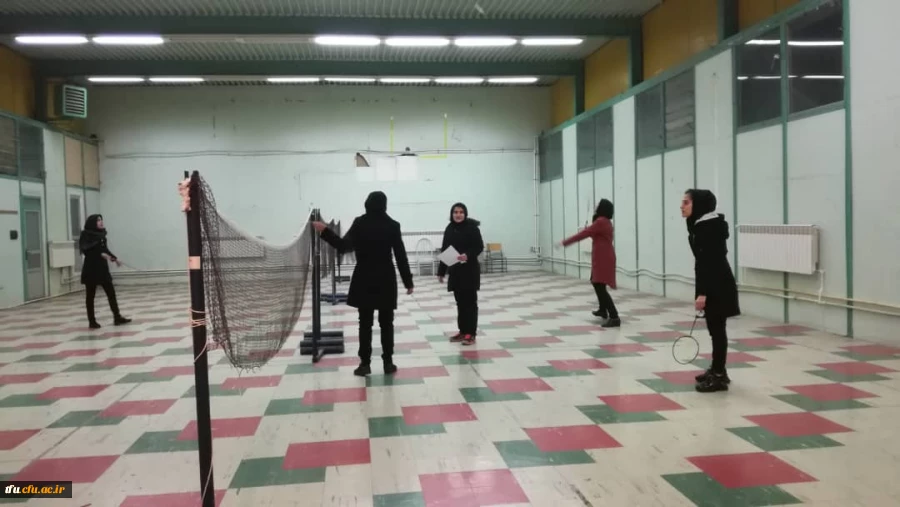 برنامه های مسابقه ورزشی بدمینتون،ختم قرآن کریم، تبریک جشن انقلاب با پخش  کیک و آبمیوه 3