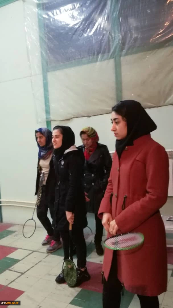 برنامه های مسابقه ورزشی بدمینتون،ختم قرآن کریم، تبریک جشن انقلاب با پخش  کیک و آبمیوه 4