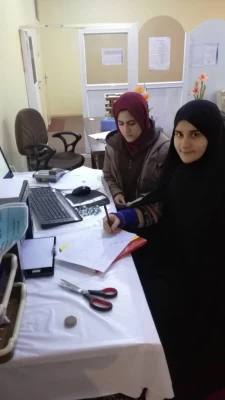 برنامه های مسابقه ورزشی بدمینتون،ختم قرآن کریم، تبریک جشن انقلاب با پخش  کیک و آبمیوه 6