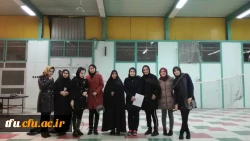 برنامه های مسابقه ورزشی بدمینتون،ختم قرآن کریم، تبریک جشن انقلاب با پخش  کیک و آبمیوه 10