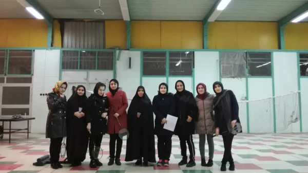 برنامه های مسابقه ورزشی بدمینتون،ختم قرآن کریم، تبریک جشن انقلاب با پخش  کیک و آبمیوه 10