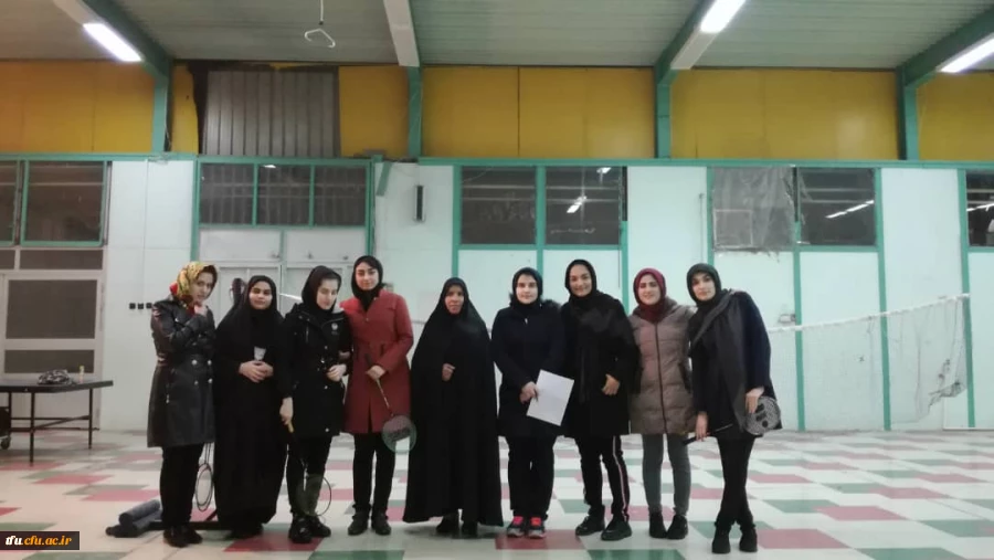 برنامه های مسابقه ورزشی بدمینتون،ختم قرآن کریم، تبریک جشن انقلاب با پخش  کیک و آبمیوه 10