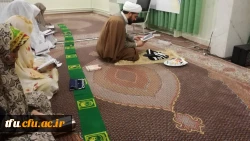 برنامه های مسابقه ورزشی بدمینتون،ختم قرآن کریم، تبریک جشن انقلاب با پخش  کیک و آبمیوه 7