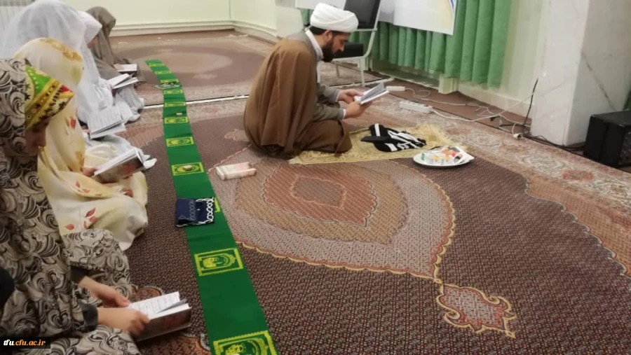 برنامه های مسابقه ورزشی بدمینتون،ختم قرآن کریم، تبریک جشن انقلاب با پخش  کیک و آبمیوه 7