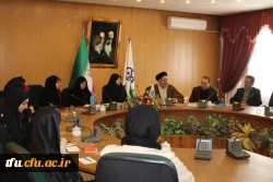 به همت واحد فرهنگی_اجتماعی پردیس فاطمه الزهرا(س) تبریز برگزار شد: 2