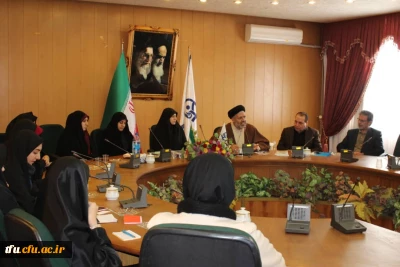 به همت واحد فرهنگی_اجتماعی پردیس فاطمه الزهرا(س) تبریز برگزار شد: