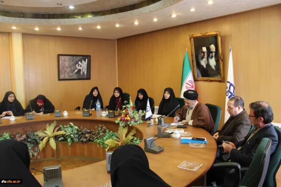 به همت واحد فرهنگی_اجتماعی پردیس فاطمه الزهرا(س) تبریز برگزار شد: 2