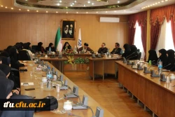 به همت واحد فرهنگی_اجتماعی پردیس فاطمه الزهرا(س) تبریز برگزار شد: 2