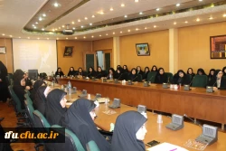 به همت واحد فرهنگی_اجتماعی پردیس فاطمه الزهرا(س) تبریز برگزار شد: 2