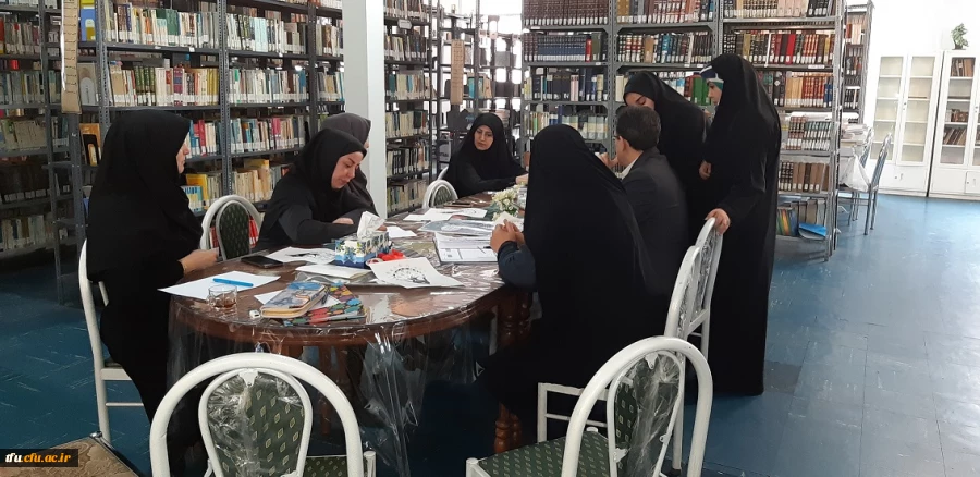 به همت واحد پژوهش برگزار شد:

ششمین جلسه جشنواره استانی تجارب برتر
 2