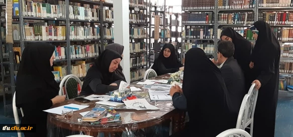 به همت واحد پژوهش برگزار شد:

ششمین جلسه جشنواره استانی تجارب برتر
