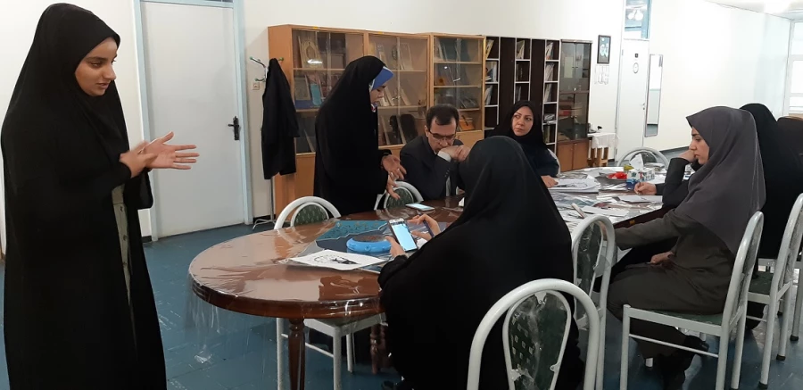 ششمین جلسه جشنواره استانی تجارب برتر
 3