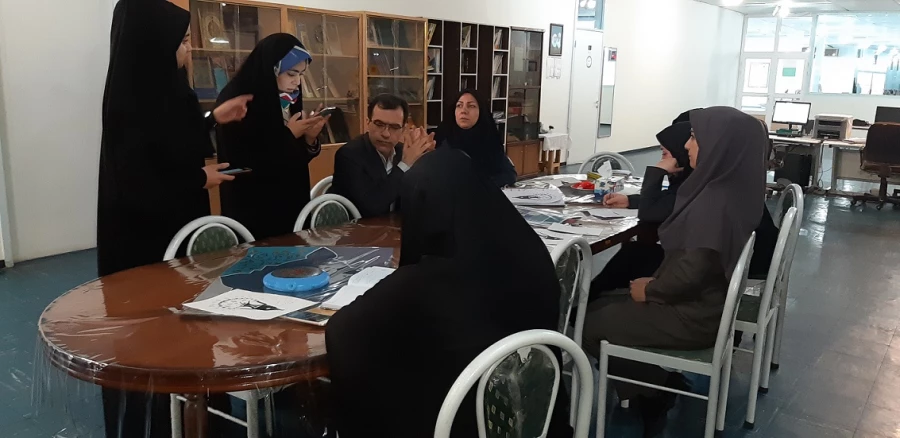 ششمین جلسه جشنواره استانی تجارب برتر
 3