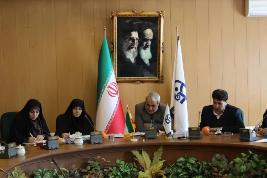 هفتمین جلسه جشنواره استانی تجارب برتر 2