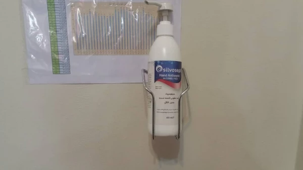  عملیات گندزدایی و ضدعفونی تمامی ساختمان ها ی پردیس فاطمه الزهرا(س) 9