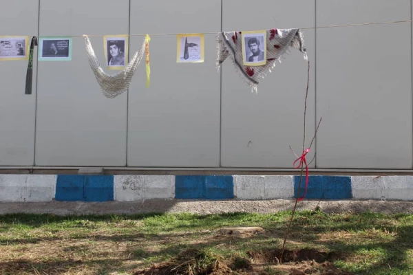 برگزاری مراسم درختکاری به مناسبت هفته منابع طبیعی و روز شهدا 2