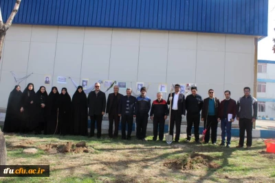 به همت واحد فرهنگی و امور شاهد و ایثارگران پردیس برگزار شد:

برگزاری مراسم درختکاری به مناسبت هفته منابع طبیعی و روز شهدا