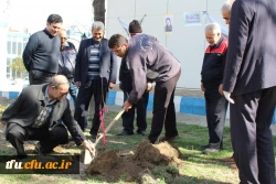برگزاری مراسم درختکاری به مناسبت هفته منابع طبیعی و روز شهدا 6