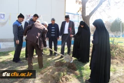 برگزاری مراسم درختکاری به مناسبت هفته منابع طبیعی و روز شهدا 8