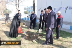 برگزاری مراسم درختکاری به مناسبت هفته منابع طبیعی و روز شهدا 9