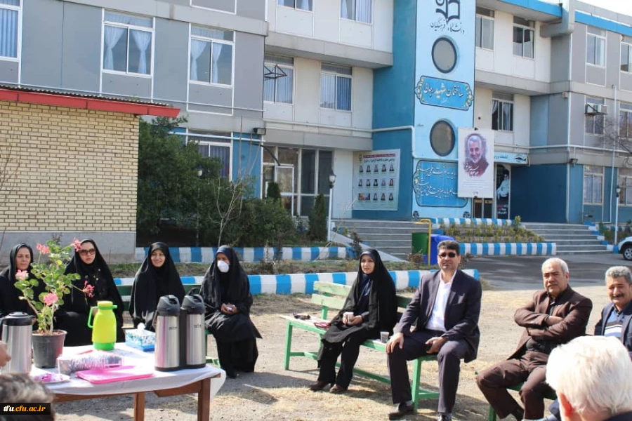 برگزاری مراسم درختکاری به مناسبت هفته منابع طبیعی و روز شهدا 10