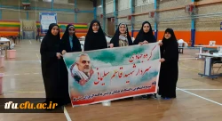 بازدید مدیریت امور استانی و ریاست پردیس فاطمه الزهرا(س) از کارگاه گروه جهادی ستاد پیشگیری از ویروس کرونا 9