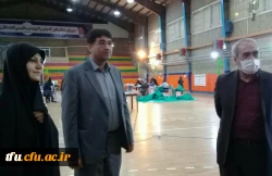 بازدید مدیریت امور استانی و ریاست پردیس فاطمه الزهرا(س) از کارگاه گروه جهادی ستاد پیشگیری از ویروس کرونا 6